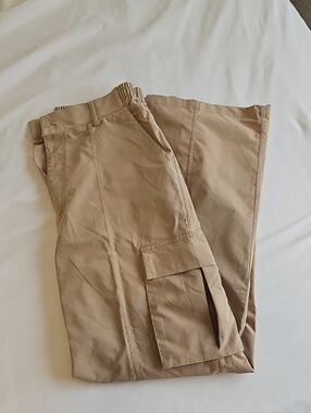Tan Cargo Pants - Casual Workwear